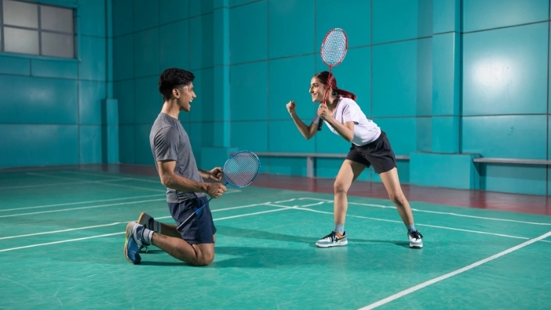Giao tiếp và ra hiệu trong thi đấu cầu lông đôi