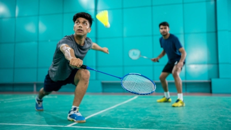 Sử dụng drop shot trong cầu lông đơn
