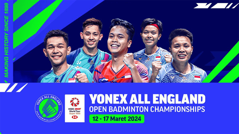 Chiến thuật ấn tượng tại All England 2024
