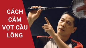 Tư thế chuẩn bị và cầm vợt: Nền tảng cho mọi kỹ thuật